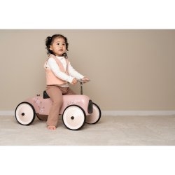 Little Dutch - Retro Ride-on Pink 