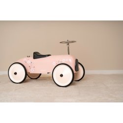 Little Dutch - Retro Ride-on Pink 