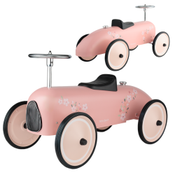 Little Dutch - Retro Ride-on Pink 