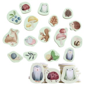 Little Dutch - Bade skum - Forest Friends