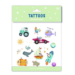 Little Dutch - Tatoveringer Jim & Friends