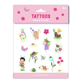 Little Dutch - Tatoveringer Rosa & Friends
