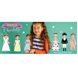 Floss &amp; Rock - Magnetisk pkldnings figur Charlotte 