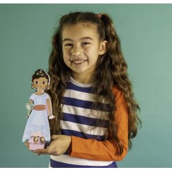 Floss &amp; Rock - Magnetisk pkldnings figur Charlotte 