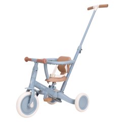 Little Dutch - 4 i 1 Tricykel - Blue