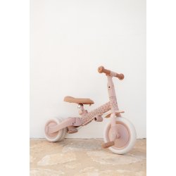Little Dutch - 4 i 1 Tricykel - Pink