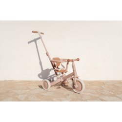 Little Dutch - 4 i 1 Tricykel - Pink