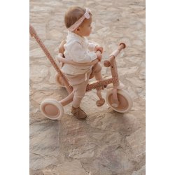 Little Dutch - 4 i 1 Tricykel - Pink