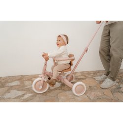 Little Dutch - 4 i 1 Tricykel - Pink
