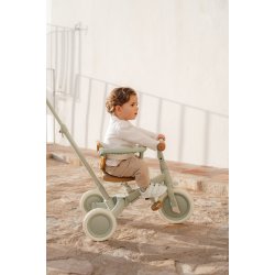 Little Dutch - 4 i 1 Tricykel - Green
