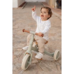 Little Dutch - 4 i 1 Tricykel - Green