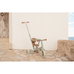 Little Dutch - 4 i 1 Tricykel - Green