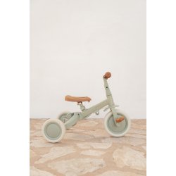 Little Dutch - 4 i 1 Tricykel - Green