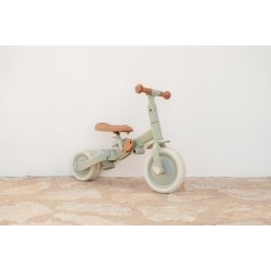 Little Dutch - 4 i 1 Tricykel - Green