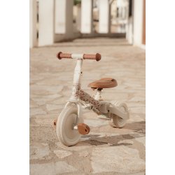 Little Dutch - 4 i 1 Tricykel - Offwhite