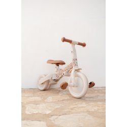 Little Dutch - 4 i 1 Tricykel - Offwhite