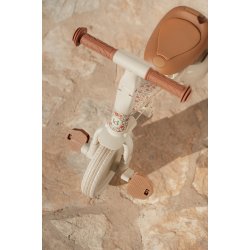 Little Dutch - 4 i 1 Tricykel - Offwhite