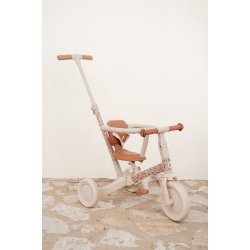 Little Dutch - 4 i 1 Tricykel - Offwhite
