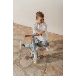 Little Dutch - 4 i 1 Tricykel - Blue