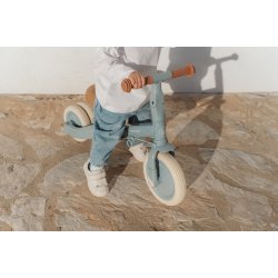 Little Dutch - 4 i 1 Tricykel - Blue