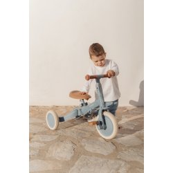 Little Dutch - 4 i 1 Tricykel - Blue