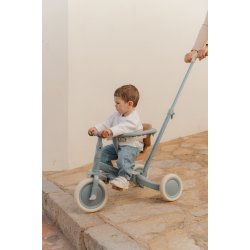 Little Dutch - 4 i 1 Tricykel - Blue