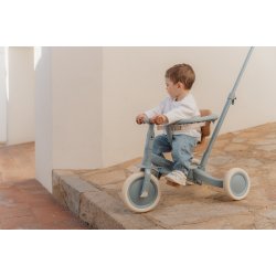 Little Dutch - 4 i 1 Tricykel - Blue