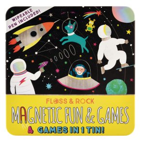 Floss & Rock - Fun & Games  Magnetisk - Space^