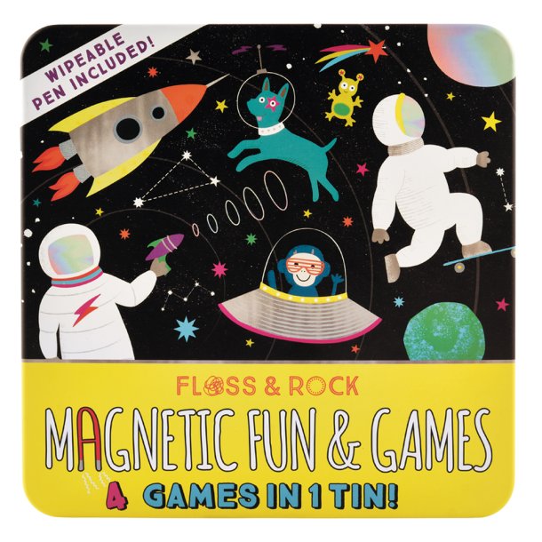Floss &amp; Rock - Fun &amp; Games  Magnetisk - Space*