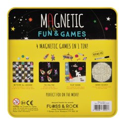 Floss &amp; Rock - Fun &amp; Games  Magnetisk - Space^