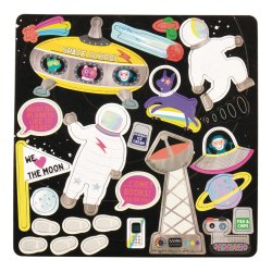 Floss &amp; Rock - Fun &amp; Games  Magnetisk - Space^