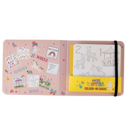 Floss &amp; Rock - Vandtusch m. magiske kort - Rainbow Fairy^