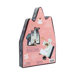 Floss &amp; Rock - Puslespil m. formet motiv &amp; ske 20 brikker - Enchanted^