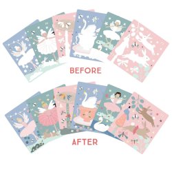 Floss &amp; Rock - Vandtusch m. magiske bog - Enchanted