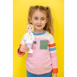 Floss &amp; Rock - Magnetisk pkldnings figur Florence