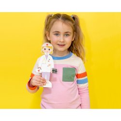 Floss &amp; Rock - Magnetisk pkldnings figur Florence