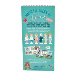 Floss &amp; Rock - Magnetisk pkldnings figur Florence