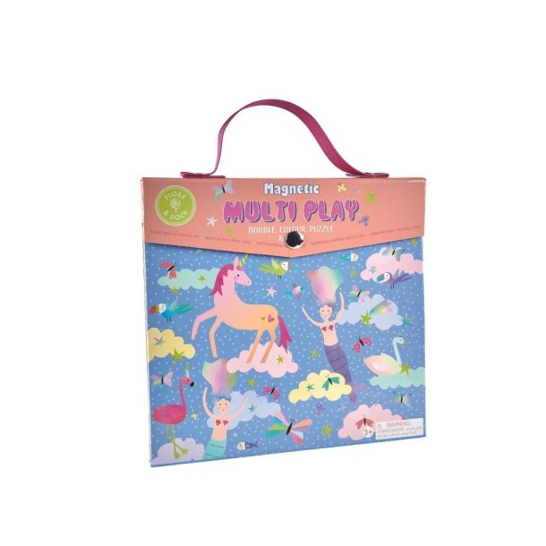 Floss &amp; Rock - Magnetisk Multi Play - Fantasy