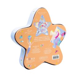 Floss &amp; Rock - Puslespil m. formet motiv &amp; ske 20 brikker - Fantasy^