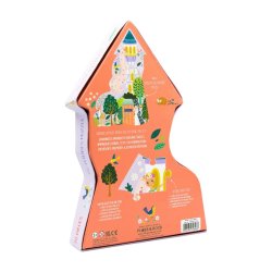 Floss &amp; Rock - Puslespil m. formet motiv &amp; ske 20 brikker - Fairy Tale^