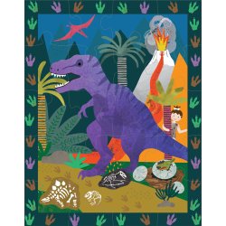 Floss &amp; Rock - Magnetisk Multi Play - Dino