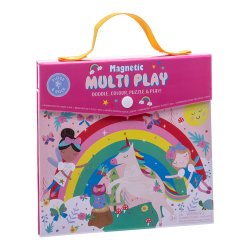 Floss &amp; Rock - Magnetisk Multi Play - Rainbow Fairy