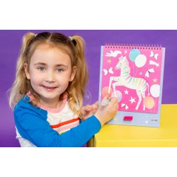 Floss &amp; Rock - Vandtusch m. magiske bog - Fantasy