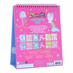 Floss &amp; Rock - Vandtusch m. magiske bog - Fantasy