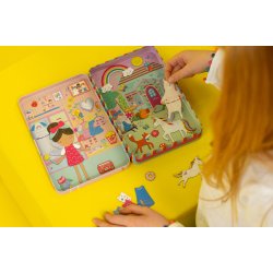 Floss &amp; Rock - Magnetisk Playtime - Rainbow Fairy