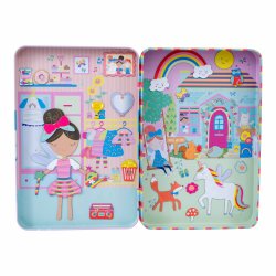 Floss &amp; Rock - Magnetisk Playtime - Rainbow Fairy