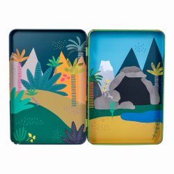 Floss &amp; Rock - Magnetisk Playtime - Dino