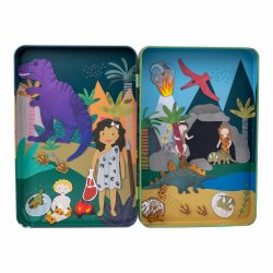 Floss &amp; Rock - Magnetisk Playtime - Dino