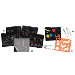 Floss &amp; Rock - Tavle skitsebog - Pets^