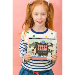 Floss &amp; Rock - Tavle skitsebog - Enchanted^